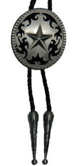 Texas Lone Star Bolo Tie Elegant Subtle and Proud for Texans